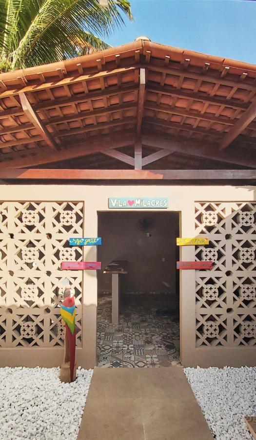 Pousada Vila Milagres São Miguel dos Milagres Esterno foto
