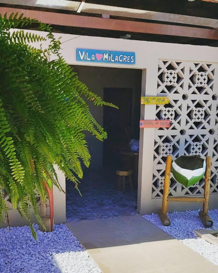 Pousada Vila Milagres São Miguel dos Milagres Esterno foto