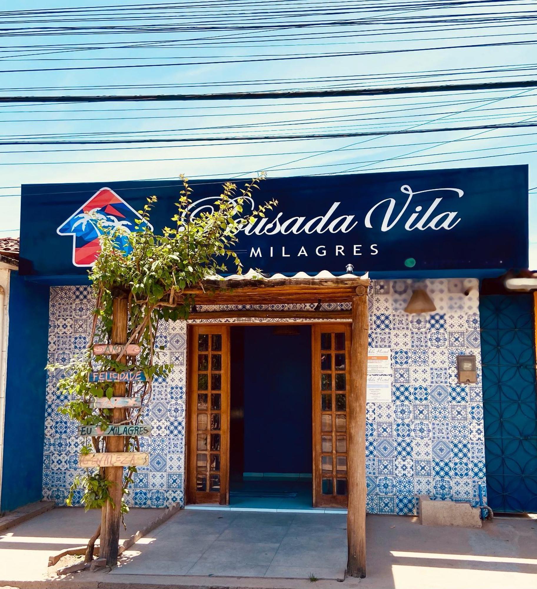 Pousada Vila Milagres São Miguel dos Milagres Esterno foto