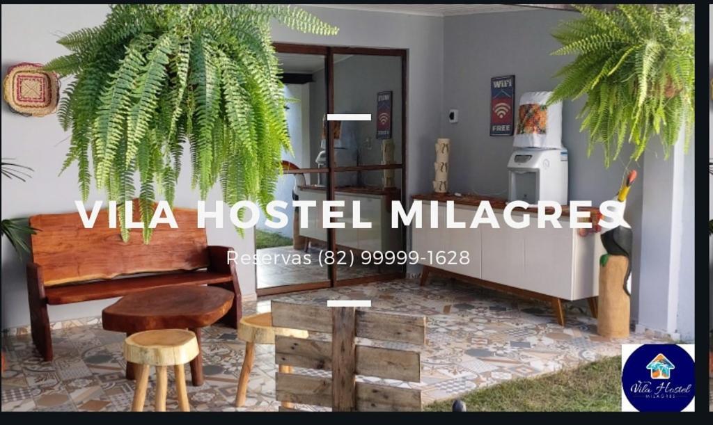 Pousada Vila Milagres São Miguel dos Milagres Esterno foto